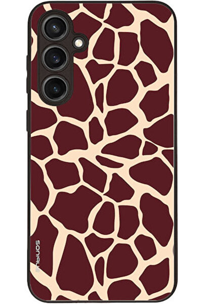 Other Σειρά Sonique Animal Print Samsung Galaxy S23 FE Καμηλοπάρδαλη 03 Θήκη