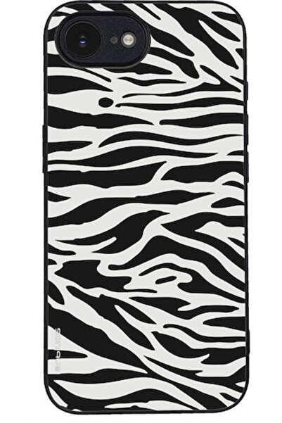 Other Σονίκ Σειρά Animal Print Θήκη Κινητού Τηλεφώνου Apple iPhone 16e Ζέβρα
