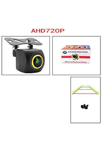 Choice3 كاميرا خلفية للسيارة AHD720P AHD 1080P بعدسة ذهبية 4K، رؤية ليلية عال...