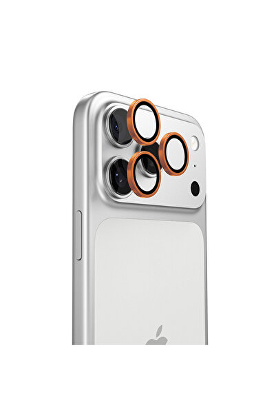 OEM Защитно фолио за iPhone 17 Pro / iPhone 17 Pro Max, Torras, оранжево