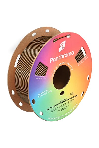Polymaker Filament Panchroma Dual PLA Shadow Orange (Portocaliu-Negru) 1kg 1,...