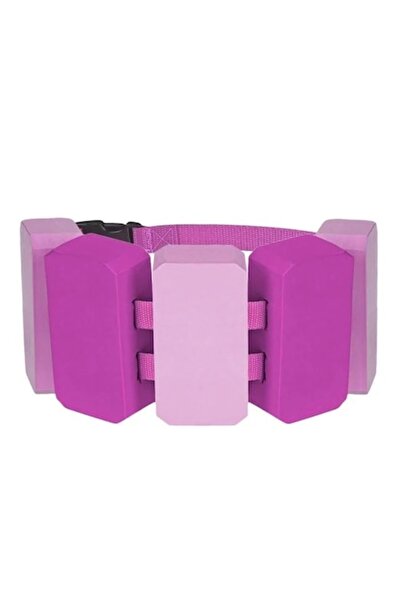 Lumi LUXURY Centură de înot cu elemente din spumă Roz Fuchsia 3-6 ani 18-30 Kg