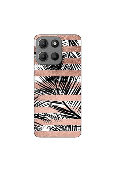 OEM Husa compatibila cu Motorola Moto G15 Silicon Gel Tpu Model Glimmering Noir