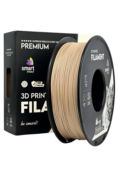 Smart Print Filament PLA Wood Black Walnut (Lemn Nuc Negru) 1.75 mm 1 kg