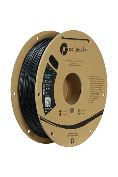 Polymaker PolyFlex™ TPU90 Black 0.75 KG 1.75 mm