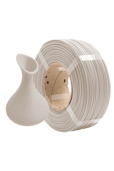 AZUREFILM Filament Pla Refill Mat Off-White 1.75 mm 1 KG