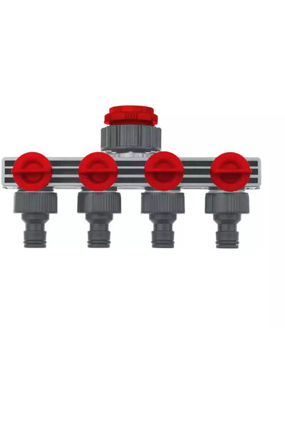DEDRA EXIM Conexiune cvadruplДѓ pentru robinet 1/2"-3/4"-1", fisa