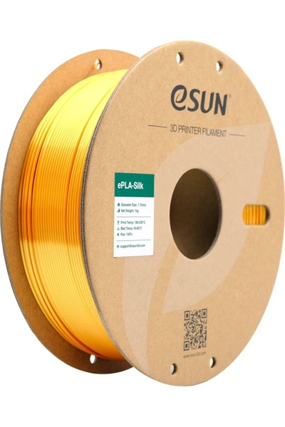 eSun Filament PLA Silk Metal Color Gold ( Auriu) 1,75 mm 1 KG