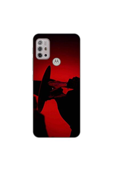 OEM Husa compatibila cu Motorola Moto G10, G30 Silicon Gel Tpu Model KPop Dem...