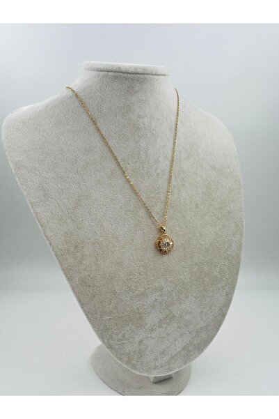 Bozhi Necklace Steel Silver Luminous Style