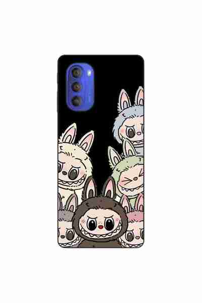 OEM Husa compatibila cu Motorola Moto G51 5G Silicon Gel Tpu Model Labubu Pat...