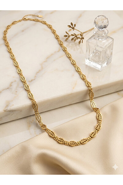 Bozhi Necklace Steel Gold Special Gift
