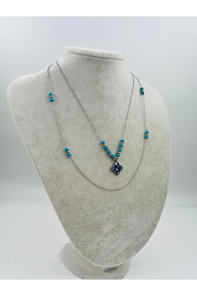 Bozhi Necklace Steel Silver Stylish Gift