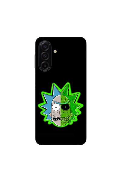 OEM Husa compatibila cu Samsung Galaxy A17 Silicon Gel Tpu Model Rick And Mor...