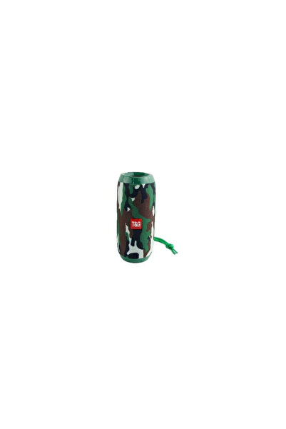 T&G Boxă Bluetooth Portabilă TG117, Radio FM, Handsfree, IPX5, 10W, Camuflaj