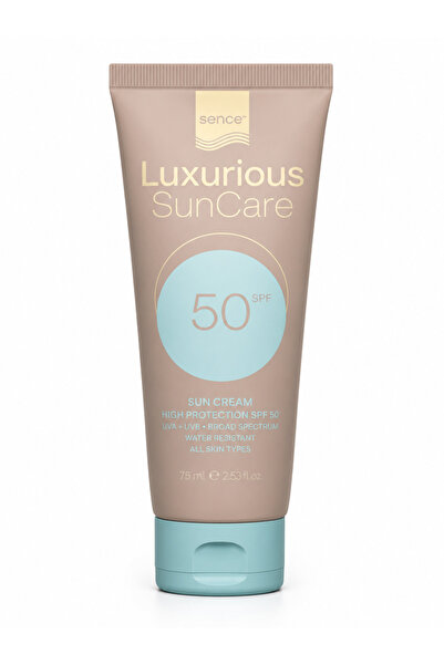 İNTERMED Luxurious SunCare Αντηλιακή Κρέμα Προσώπου SPF50 με Χρώμα Beige 75ml
