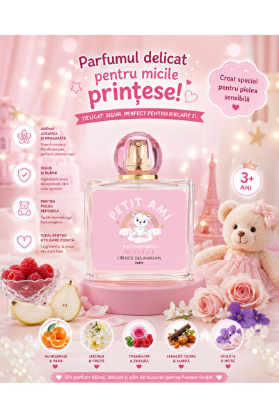 L'Office des Parfums Petite Fille Children's Perfume 50ML Soft and Playful Pe...