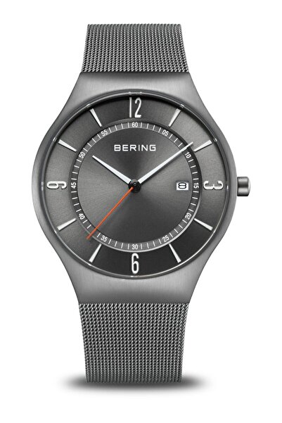 Bering Ceas bărbătesc 15940-377, Cuarț, 40mm, 3ATM
