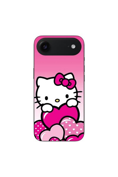 OEM Калъф, съвместим с Apple iPhone, Air Silicon Gel TPU модел, Hello Kitty, ...