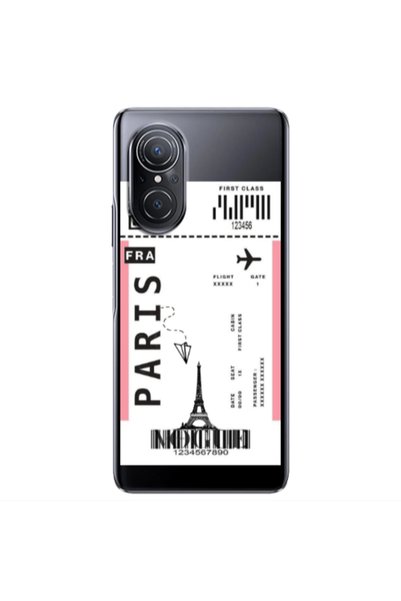 Other Huawei Nova 9 SE Paris FRA Transparent Silicone TPU Θήκη