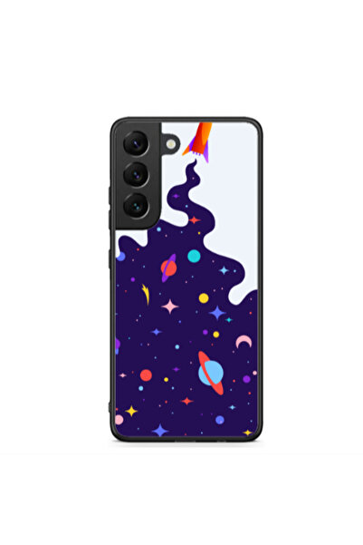 Other Samsung S22 Plus Rocket Black Glossy Θήκη