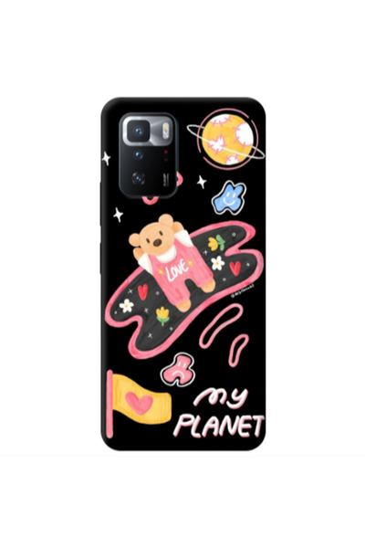 Other Xiaomi Poco X3 GT My planet Transparent Silicone TPU Θήκη