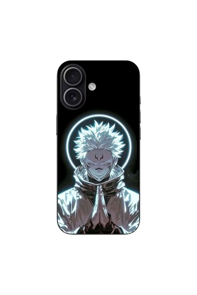 OEM Θήκη συμβατή με Apple iPhone 17 από σιλικόνη gel TPU με σχέδιο Jujutsu Ka...