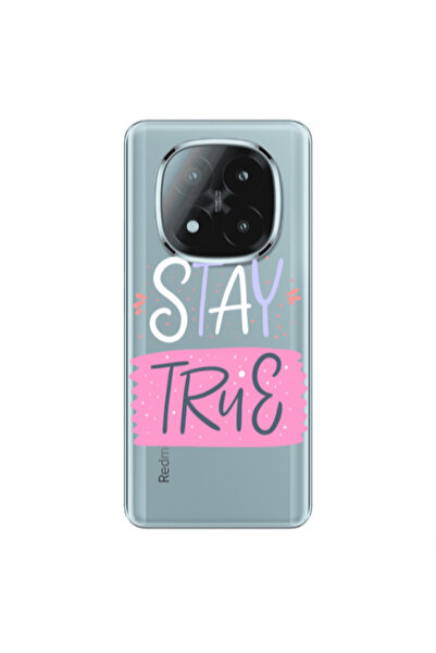 Other Xiaomi Redmi Note 14 Pro + 5g Stay True Transparent Silicone TPU Θήκη