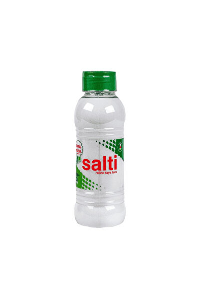 Salti Tuzluklu Rafine Sofralık İyotlu Kaya Tuzu 500 Gr