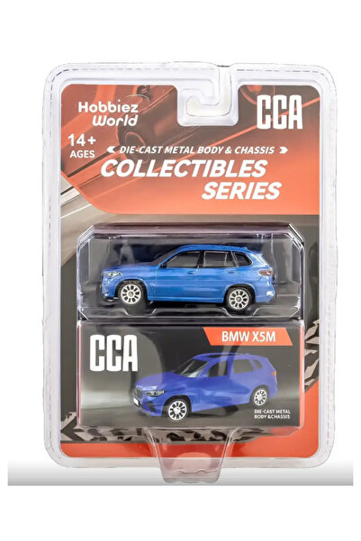 CCA 1:64 Collectibles Series BMW X5M Diecast Model Araba Lacivert
