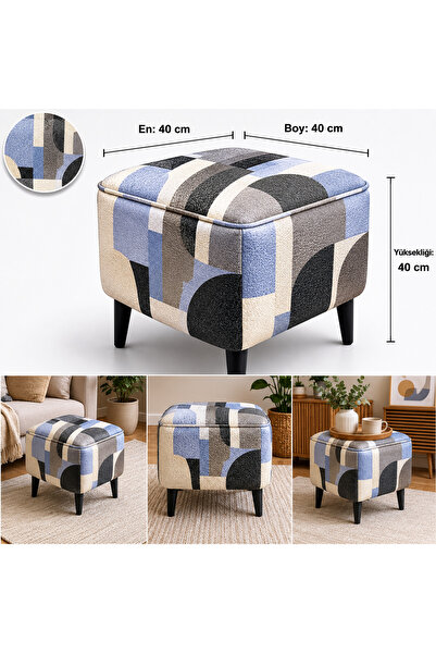 Lütfiye Gündoğan Puf Puf & Bench