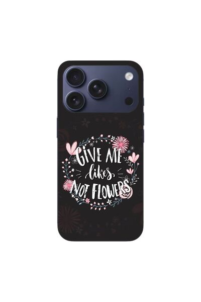 OEM Θήκη συμβατή με Apple iPhone 17 Pro από Σιλικόνη Τζελ TPU με σχέδιο μηνύμ...