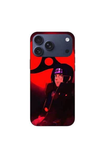 OEM Husa compatibila cu Apple iPhone 17 Pro Max Silicon Gel Tpu Model Itachi ...