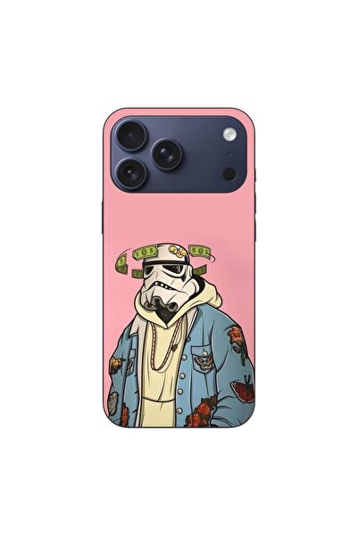 OEM Husa compatibila cu Apple iPhone 17 Pro Max Silicon Gel Tpu Model Trooper...