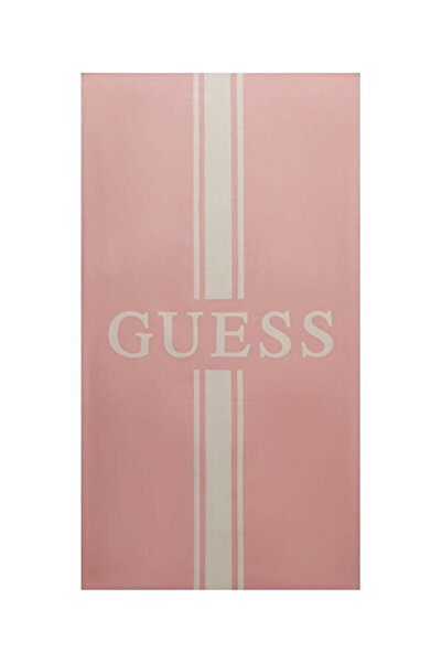 Guess Pembe Kadın Plaj Havlusu E6GZ12WP700-G67Q