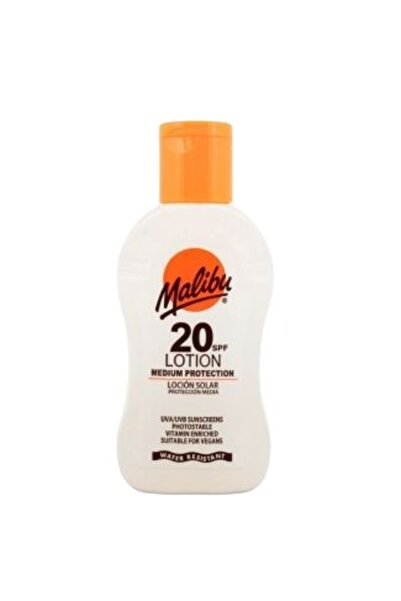 Malibu Loțiune de protecție solară, Malibu, SPF 20, Protecție medie, Hidratan...