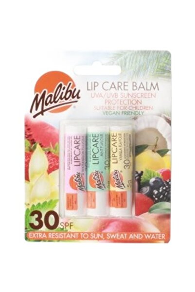 Malibu Sun Protection Set, Malibu, SPF 30, UV Defense, Moisturizing, 3-Piece Kit