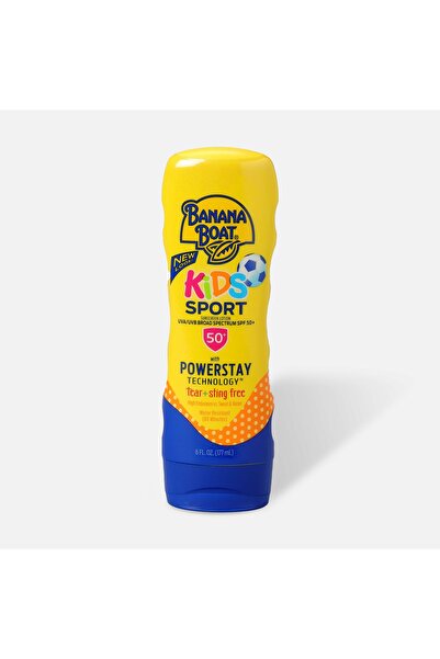 Banana Boat Spray de protecție solară sport pentru copii, SPF 50+, Protecție ...