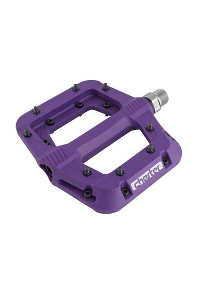 Race Face Chester Bicycle Pedals, purple
