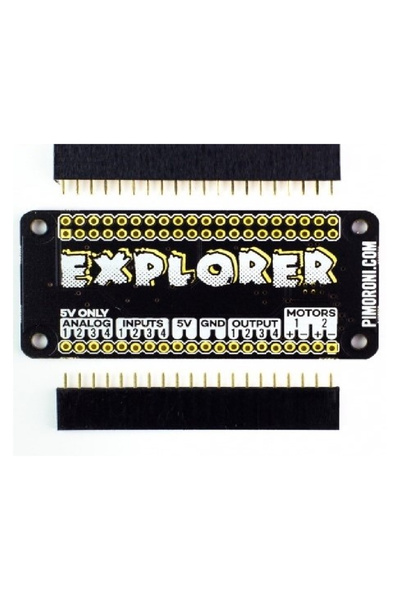 Raspberry Pi Placa Shield Explorer pHAT