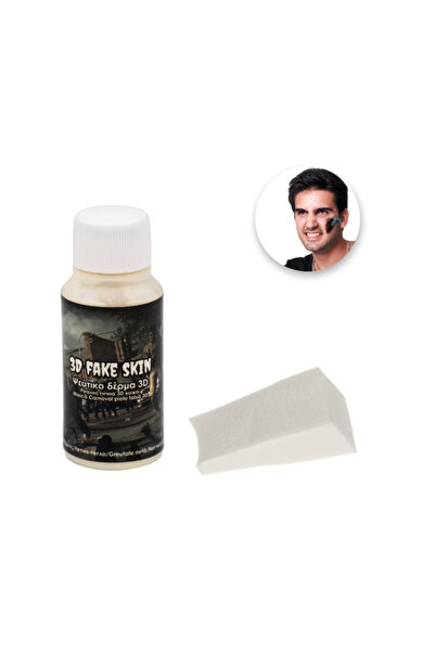 emc onshop Halloween Makeup Kit 3D Fake Wound with Sponge 31.6ml