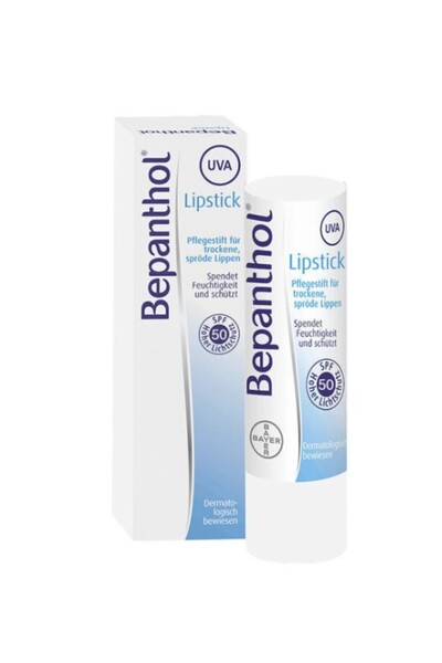 Bepanthol Lipstick Sunscreen Spf 50 4.5 Gr Lip Care Cream
