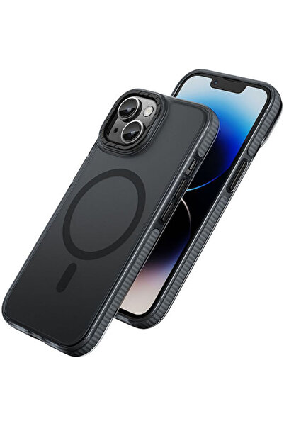 hoco. Hoco Back Cover Silicone / Plastic 1.5mm Black (iPhone 15 Plus)