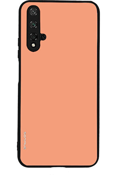 Other Θήκη Sonique Colorbloc Σειράς για Honor 20 Nova 5T Κοραλλί