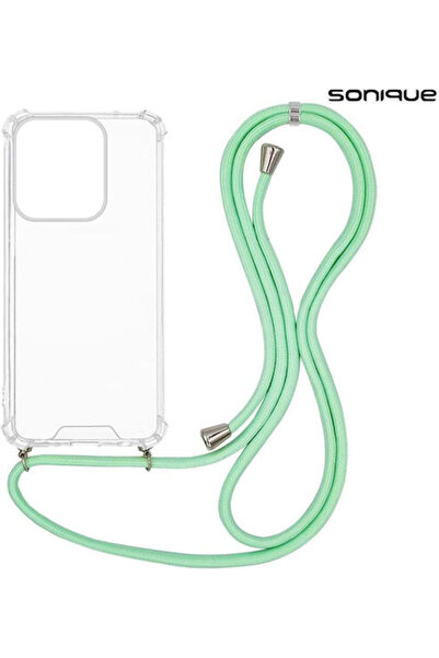 Other Sonique Armor Διαφανής Θήκη Σιλικόνης με Κορδόνι για Motorola Moto G15 ...