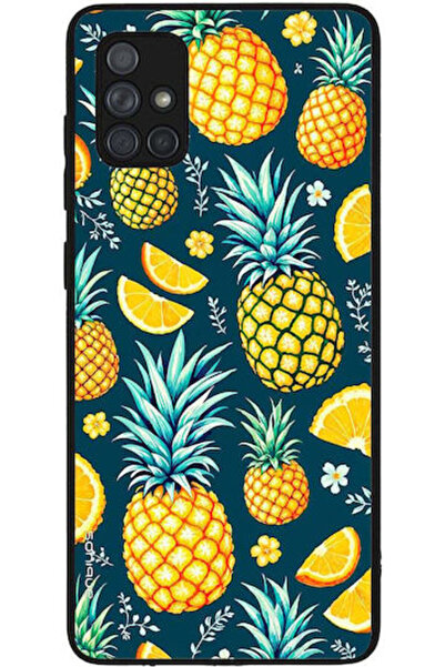 Other Σειρά Φρούτων Sonique Samsung Galaxy A71 Θήκη Κινητού Τηλεφώνου Ανανάς