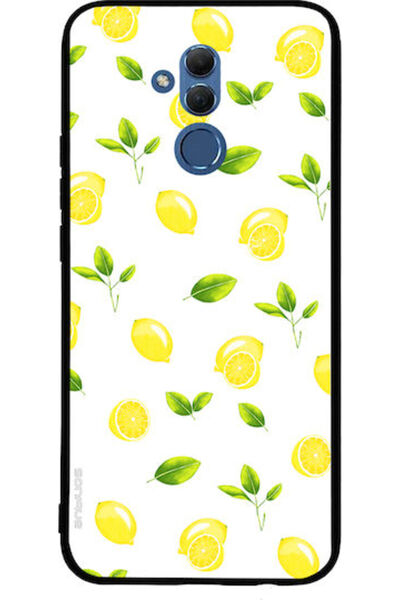 Other Θήκη Sonique Σειρά Φρούτων Huawei Mate 20 Lite Λεμόνι 01