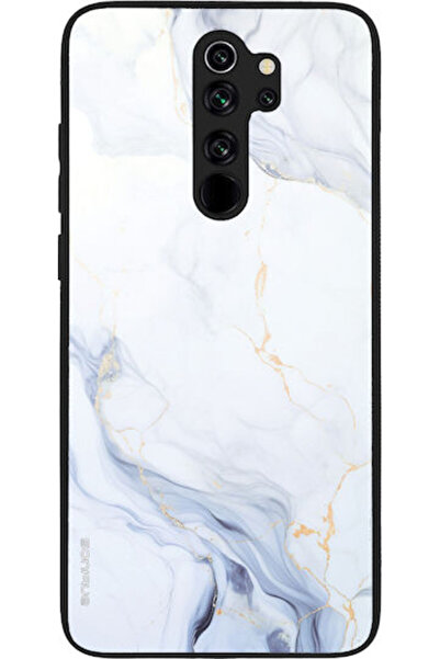Other Θήκη Σειράς Sonique Marble για Xiaomi Redmi Note 8 Pro Λευκό 02