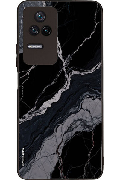 Other Sonique Marble Series Case for Xiaomi Poco F4 5G Black 02
