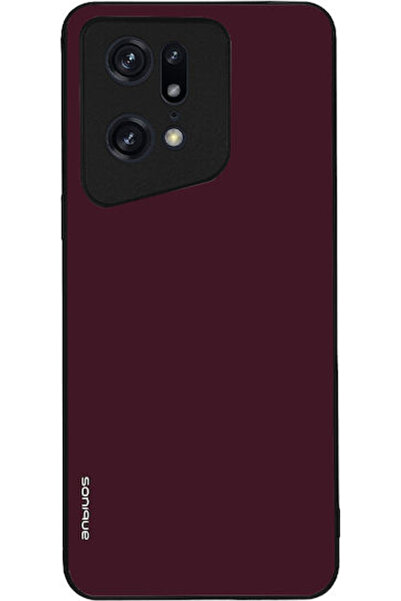 Other Θήκη Σειράς Sonique Colorbloc για Oppo Find X5 Pro 5g Μπορντό